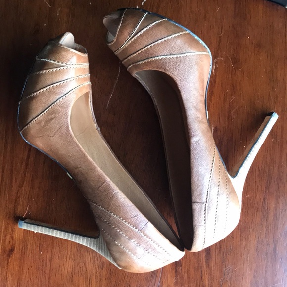 LAMB brown heels - Picture 4 of 4